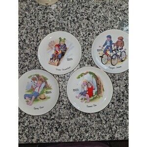 Norman Rockwell Plates